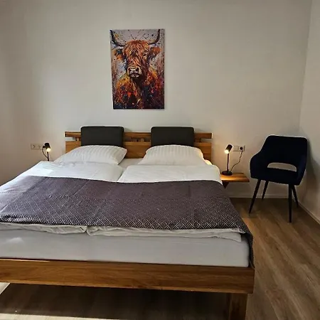 Luxus - Wlan, Smart Tv, Terrasse, Kueche, Handtuecher Apartament