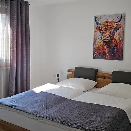 Elodia Luxus - Wlan, Smart Tv, Terrasse, Kueche, Handtuecher Heidenheim