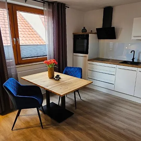 Apartment Elodia Luxus - Wlan, Smart Tv, Terrasse, Kueche, Handtuecher Heidenheim