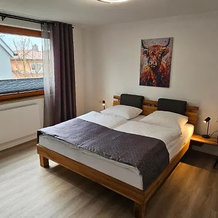Luxus - Wlan, Smart Tv, Terrasse, Kueche, Handtuecher Heidenheim an der Brenz
