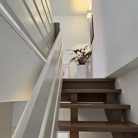 Luxus - Wlan, Smart Tv, Terrasse, Kueche, Handtuecher Apartament *