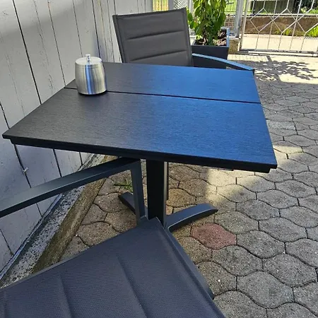 Apartament Luxus - Wlan, Smart Tv, Terrasse, Kueche, Handtuecher